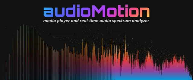 audioMotion website preview