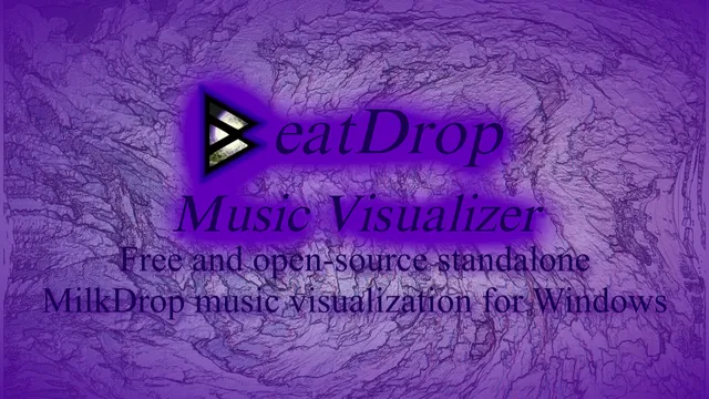 BeatDrop website preview