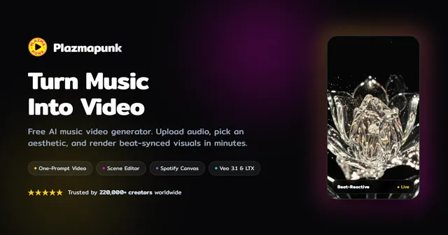 Plazmapunk website preview