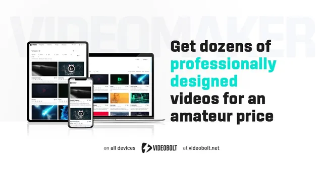Videobolt website preview